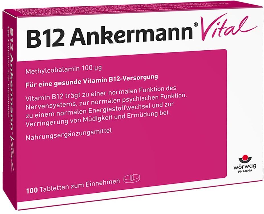 B12 Ankermann Vital Tabletten