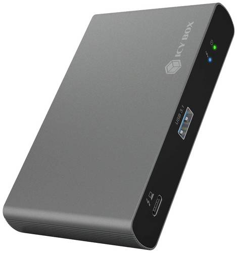 ICY BOX IB-HUB801-TB4 Passend für Marke Dockingstations: Universal USB-C Power Delivery, inkl. Ladefunktion