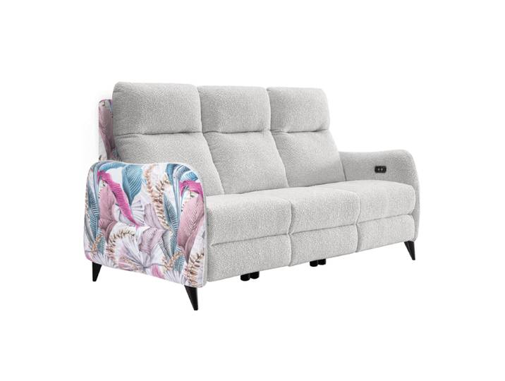 L'Original Sofa - 3 places, Fixe, Floral