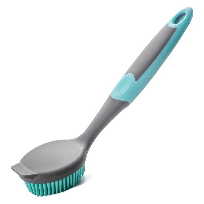Thema_lux Dish cleaning brush Thema Lux 5504, 24 cm, grey (1 Stk.) (53379509)