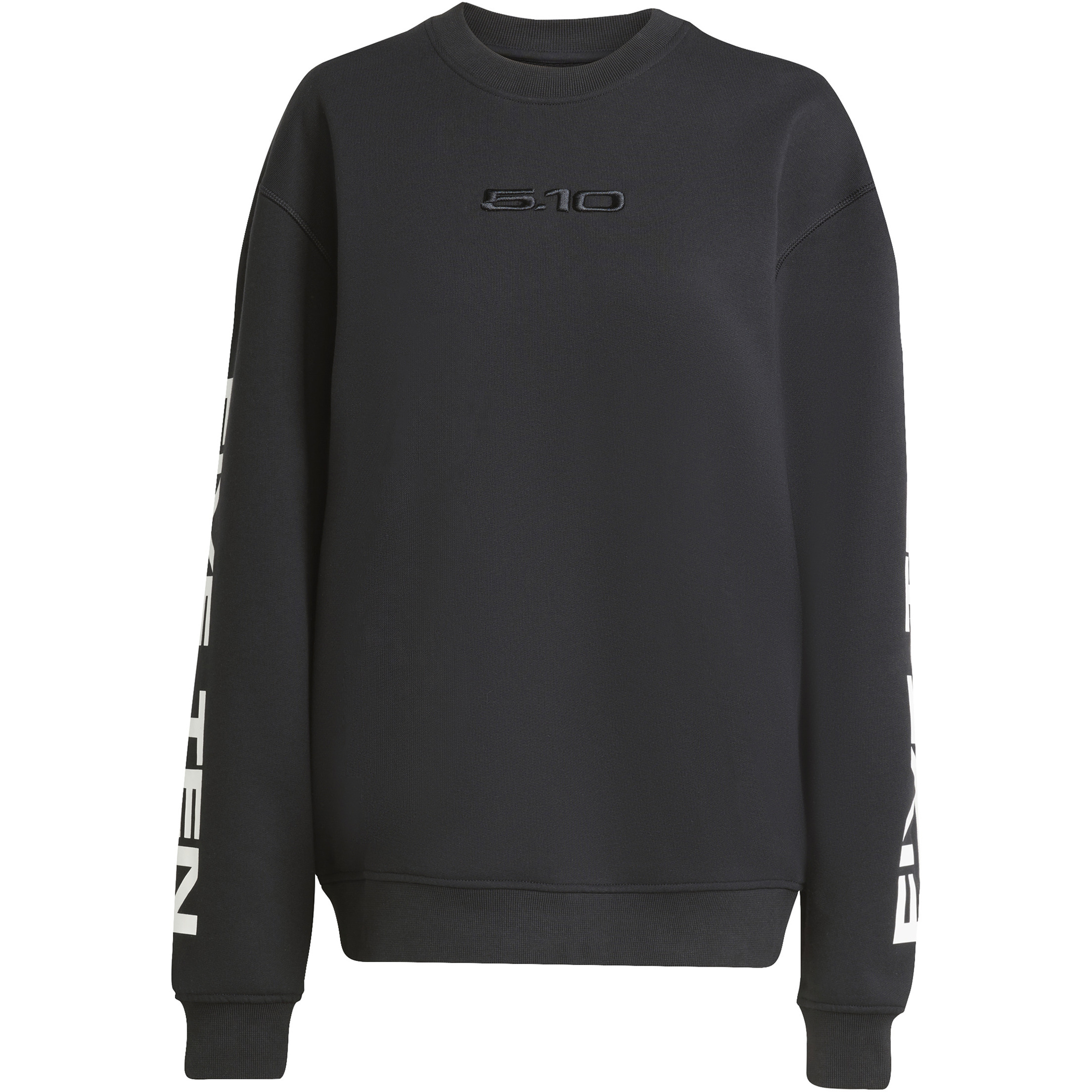 adidas Five Ten Logo Crew Pullover schwarz Größe XXL Lifestyle Hautfreundlich