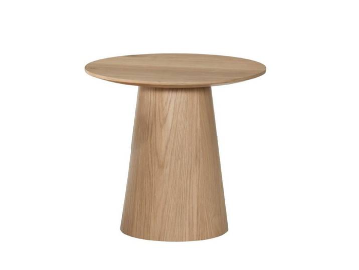 Natur24 Couchtisch Beistelltisch Novero 50 x 50 x 46 cm Eiche Natürlich