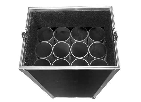 Sweetlight Case für 12x Mikrofonstativ, PROLINE