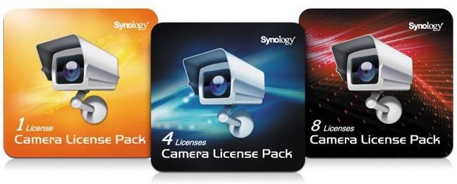 Synology Device License Pack - 4 Device Licenses for Surveillance Station