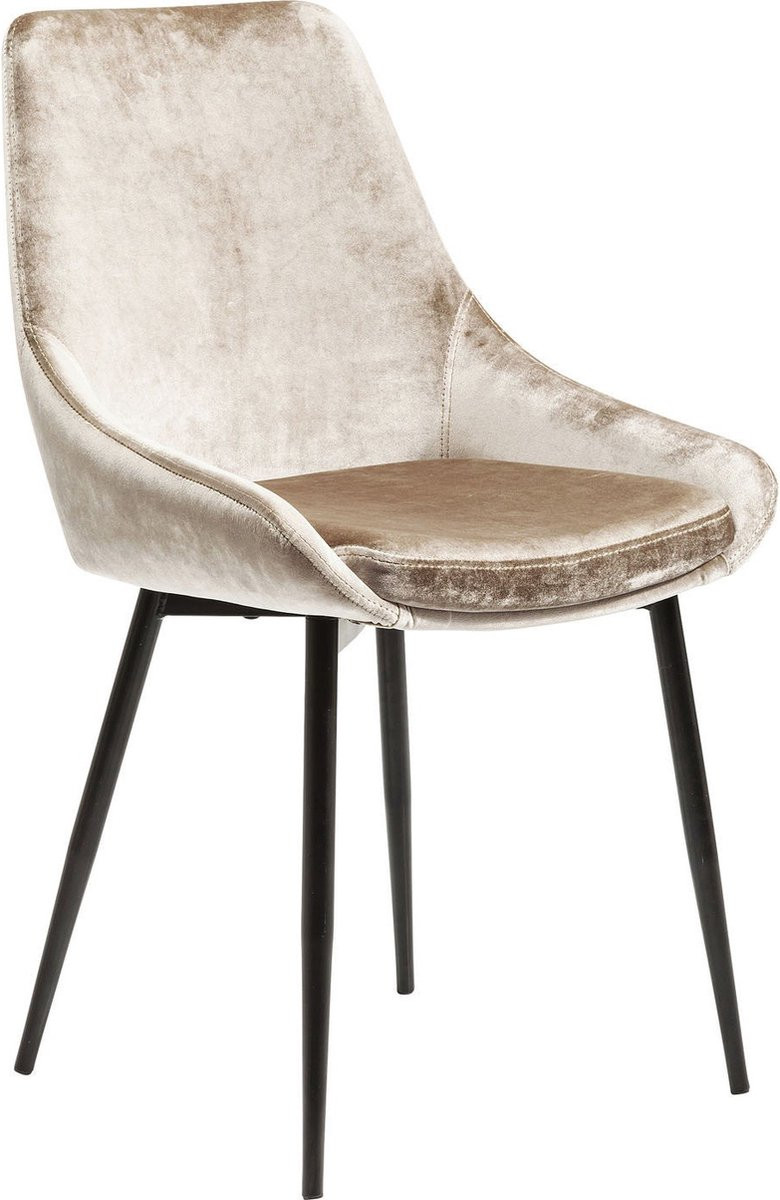 Kare Design Eetkamerstoel East Side Champagne