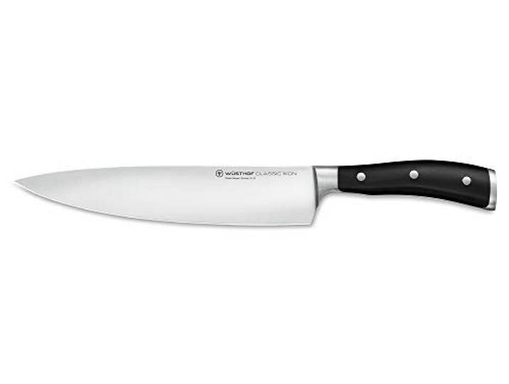 WÜSTHOF Classic Ikon Kochmesser 23 cm, Schwarz