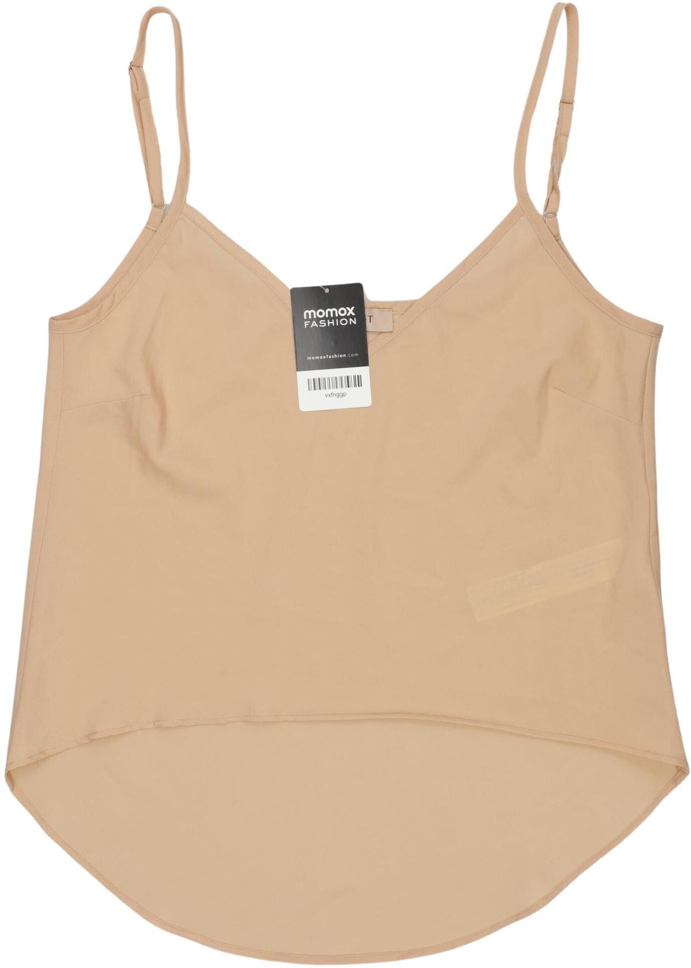 Twinset Damen Top, Beige, Gr. EU 36 (IT 42), Synthetik - Second Hand