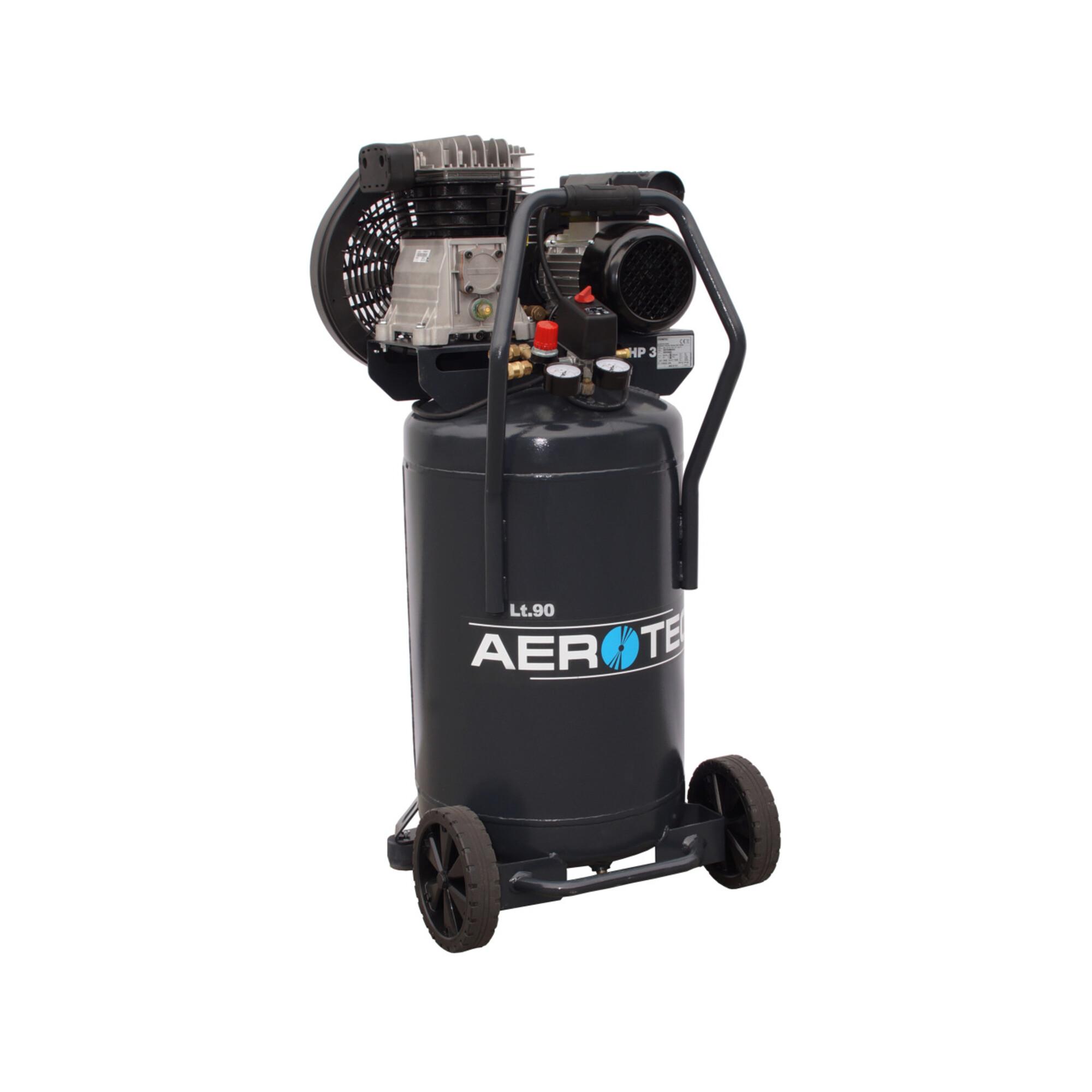 Aerotec 420-90 V TECH - 230 Volt ölgeschmierter Kolbenkompressor (2010179)
