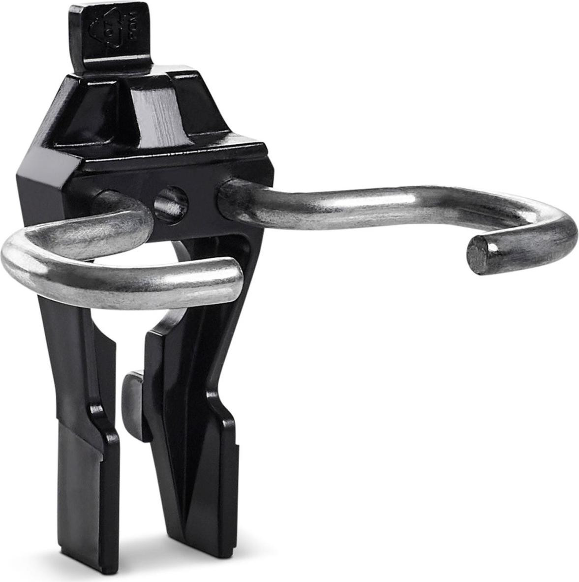 Raaco 110815 Haakvormige gereedschapshouder voor tangen, Zwart, Breedte: 62 mm, Diepte: 61 mm