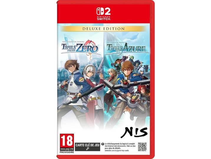 The Legend of Heroes: Trails From Zero / Trails To Azure - Deluxe Edition (NINTENDO SWITCH 2)