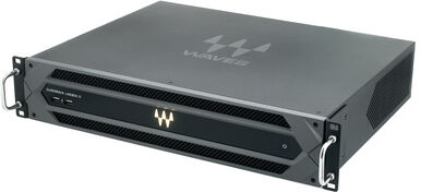 Waves SuperRack LiveBox Dante
