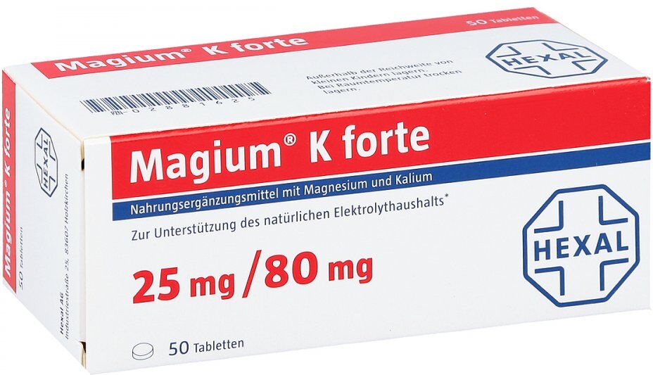 Magium® K forte