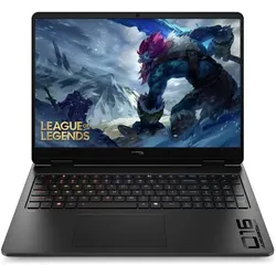 HP DP0L4EA (16", 24 GB, DE, Intel Core i7-14650HX), Notebook, Schwarz