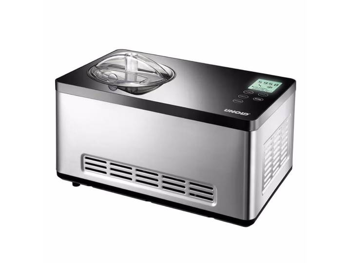 Bamix Unold Gusto 2l Glacémaschine – Glacemaschine/Eismaschine – schwarz