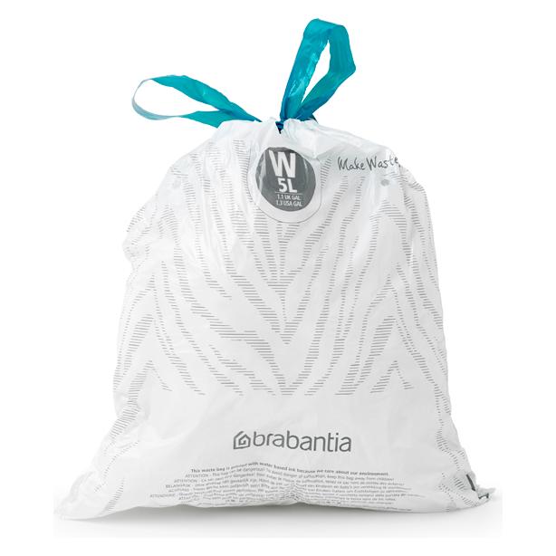 Brabantia PerfectFit Bags (40x, 5 l) (137846)