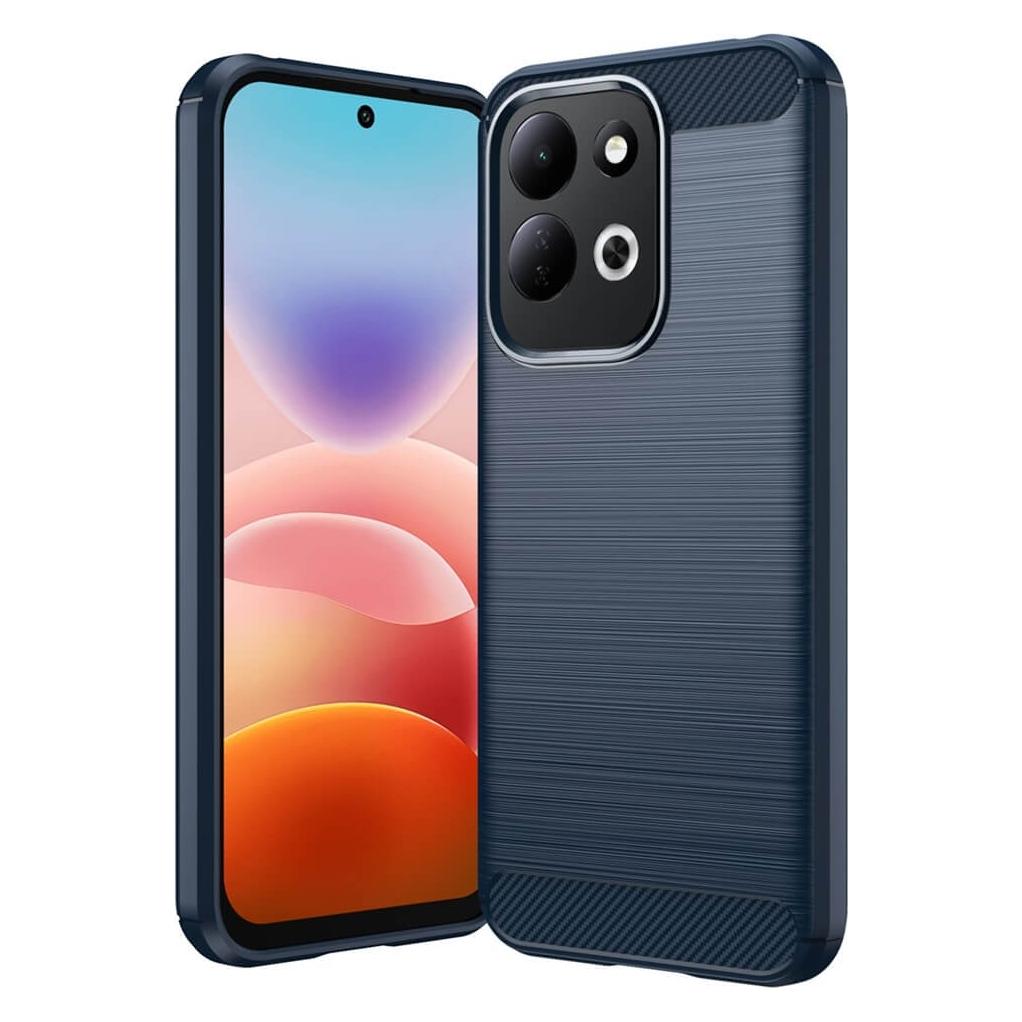 Cover-Discount Xiaomi Redmi 17 - Metall Carbon Look Hülle (Xiaomi Redmi 17) (78702944)