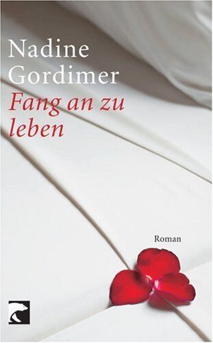 Nadine Gordimer - Fang an zu leben: Roman - Preis vom 16.10.2026 11:41:07 h
