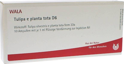 WALA Heilmittel GmbH TULIPA e planta tota D 6 Ampullen 10X1 ml 02830378