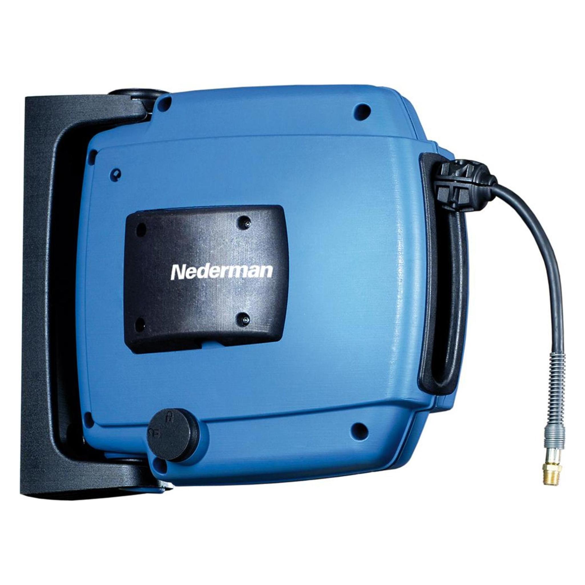 Nederman Schlauchaufroller H30 inklusive 10 Meter Schlauch 3/8 Zoll (10 m) (7320170192651)