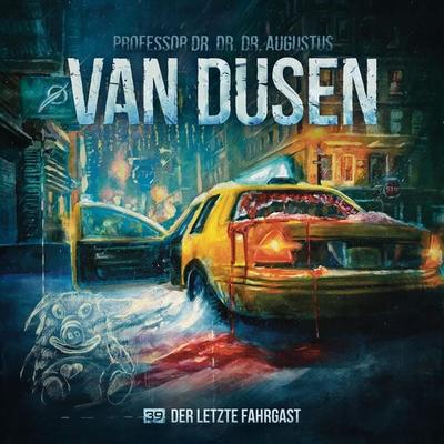 Der letzte Fahrgast - Marc Freund, Audio, 4260507203236