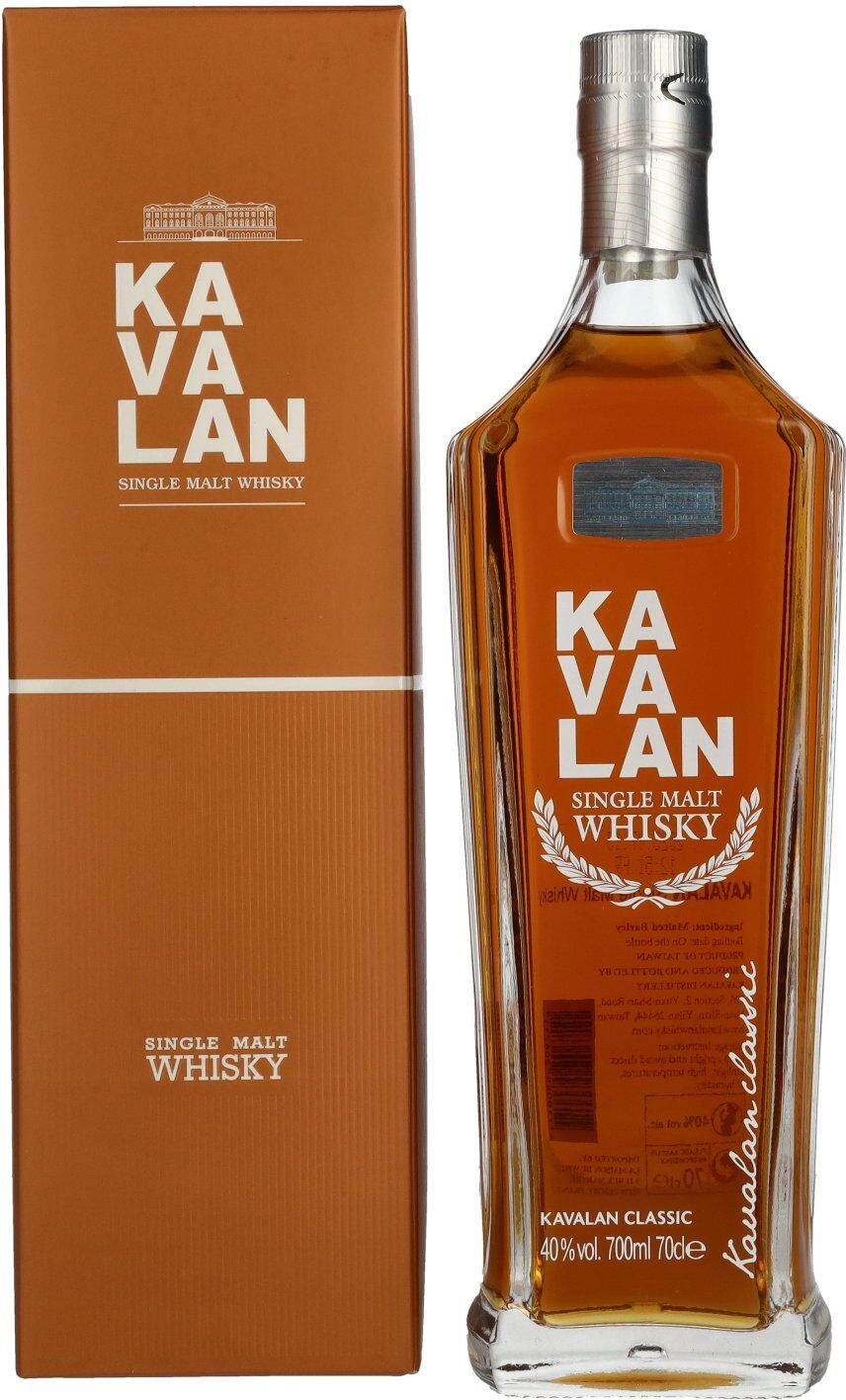 Kavalan Whisky Kavalan Classic Single Malt Whisky 40% Vol. 0,7l in Geschenkbox