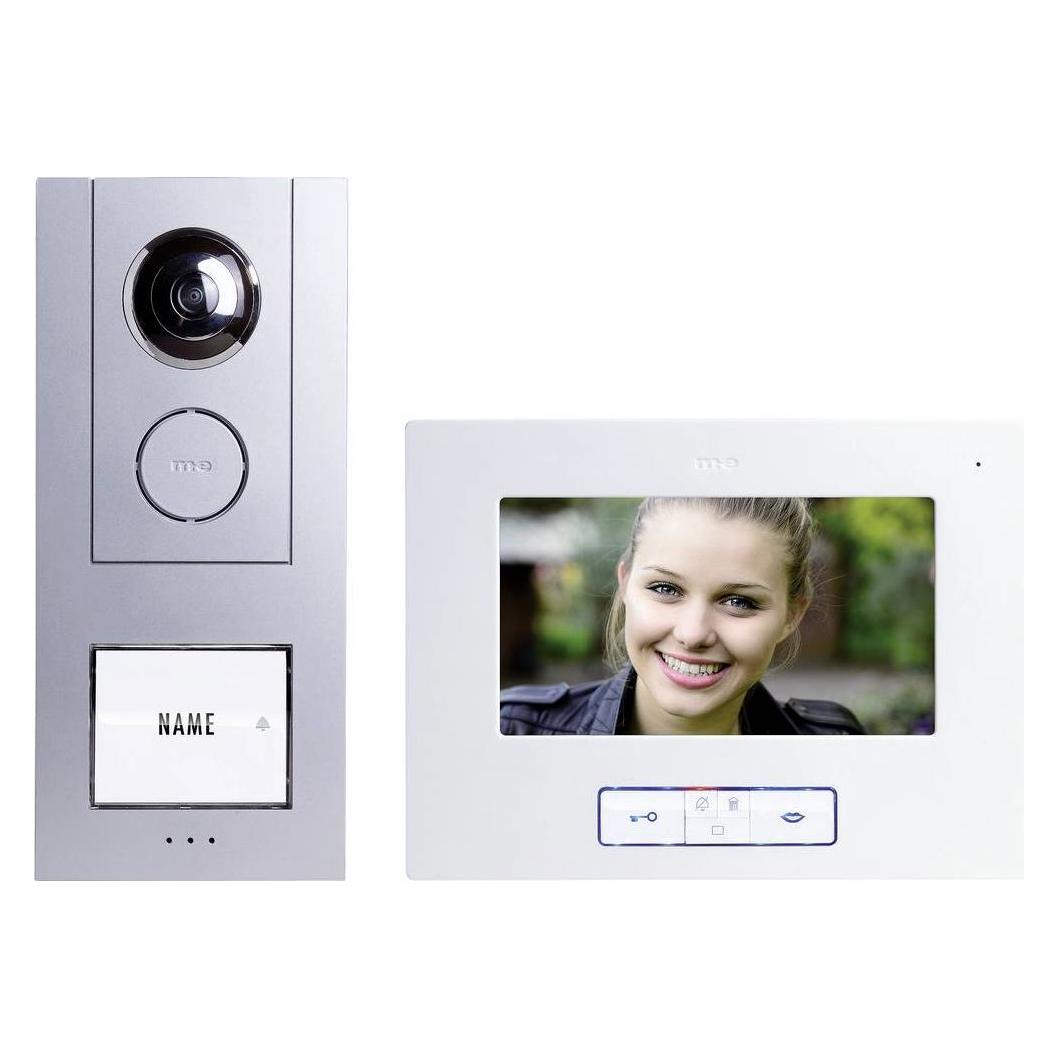 Modern-Electronics m e modern electronics Video Türsprechanlage Kabelgebunden (Kabelgebunden) (41174)