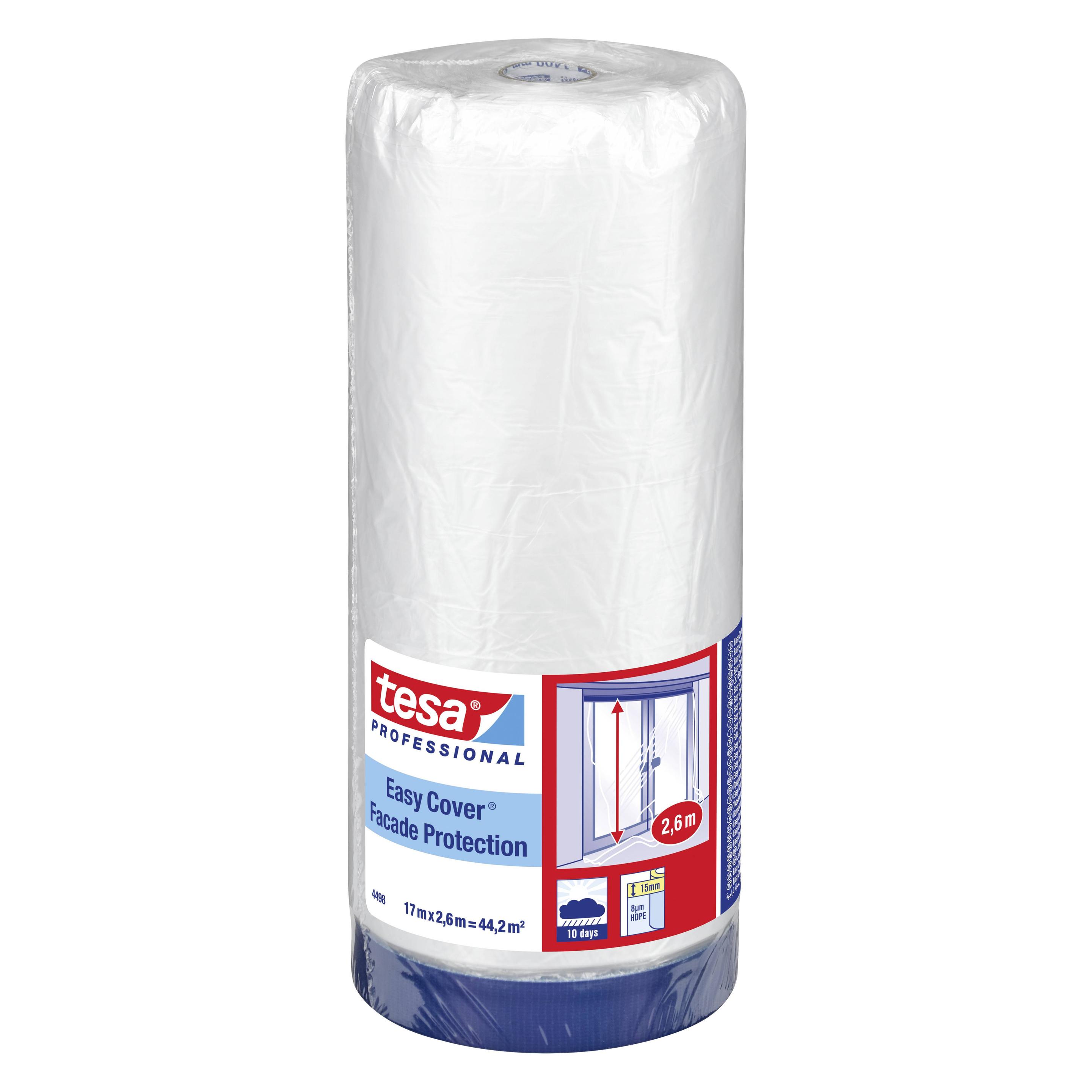 tesa EASY COVER UV Abdeckfolie für Outdoor Malerarbeiten (04498-00002-00)