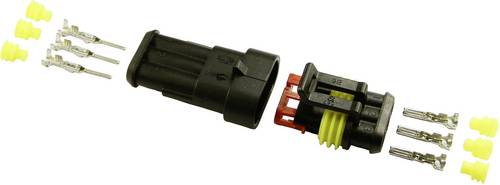 BAAS Superseal Set AMP-Superseal 1.5mm Series Polzahl Gesamt 3 Rastermaß: 6mm ES13 1St.