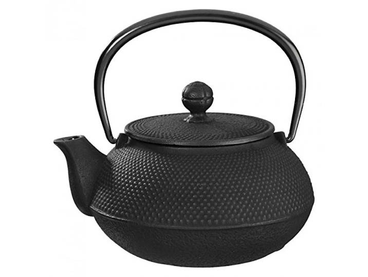 Iwachu Arare Gusseisen Teekanne - schwarz 1.15L
