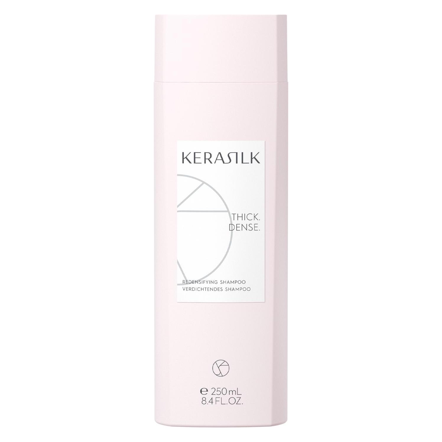 Goldwell Kerasilk Thickening Shampoo 250 Ml Enhance Your Hair's Volume And Thickness (Flüssiges Shampoo, 250 ml) (511900)