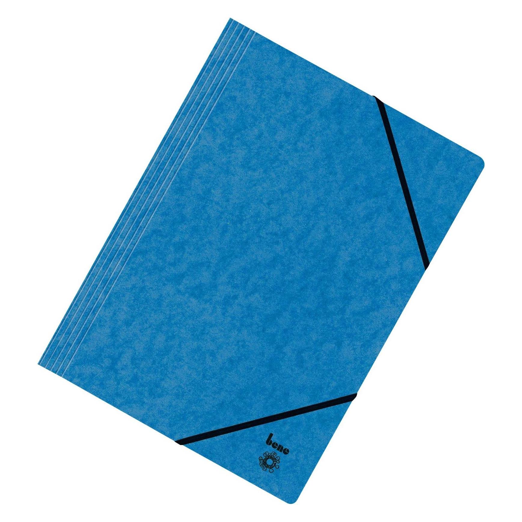 Bene Eckspanner DIN A4 blau (A4) (110700 BL.)