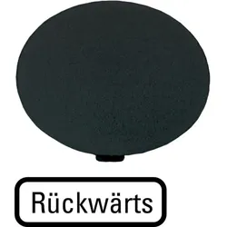 Eaton 218278 Tastenplatte, Pilz schwarz, RÜCKWÄRTS M22-XDP-S-D16  - 10 Stück