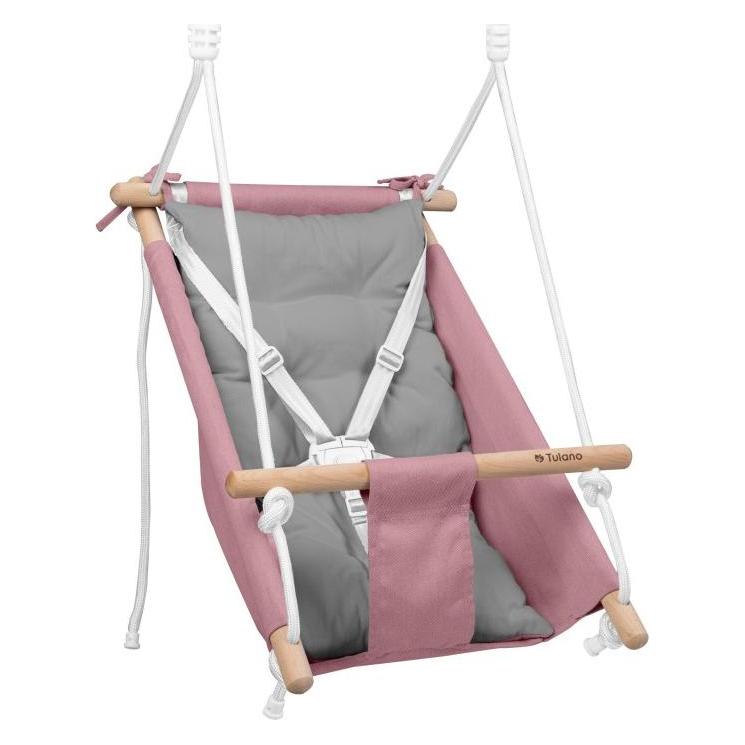 Tulano Hopfen 40 Rosa-Grau schwingen/ruhen (TN-HOP 40 PINK-GREY)