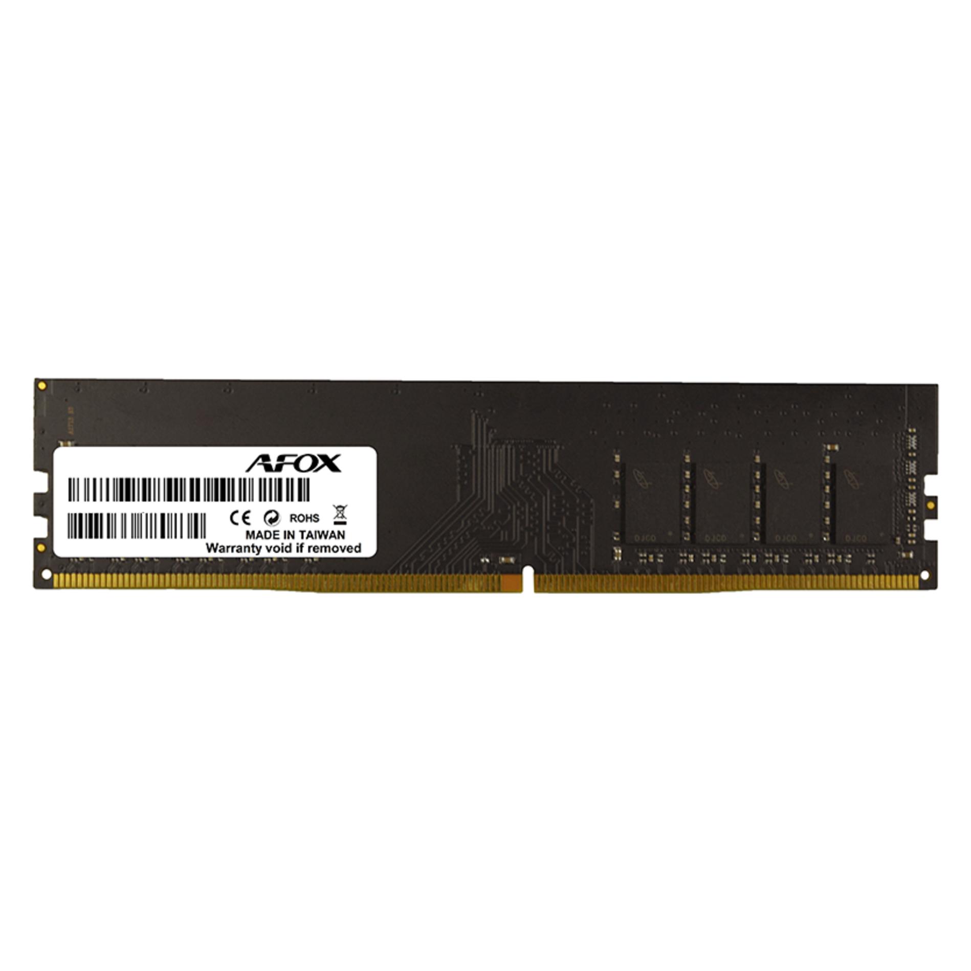 AFOX DDR4 16GB 3200MHZ CL22 (1 x 16GB, 3200 MHz, DDR4-RAM, DIMM) (AFLD416PH1P)