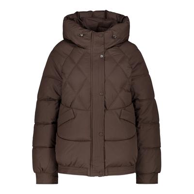 Winterjacke ALIFE & KICKIN "Damen HedwigAK A Winterjacke, Jacke", Damen, Gr. XS, braun (coffee), 100% Polyester, Jacken Winterjacke