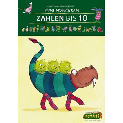 Meine mompitzigen Zahlen bis 10, Geheftet von Antje Bohnstedt,Jochen Le Large, Persen Verlag in der AAP Lehrerwelt GmbH, 978-3-403-28006-4