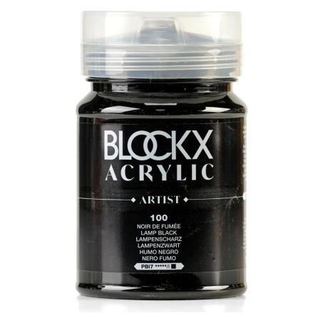 BlockX Acrylfarbenkasten (500 ml) (65100BXC)