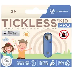 TICKLESS Ultraschall Zeckenschutz Kid PRO, blau