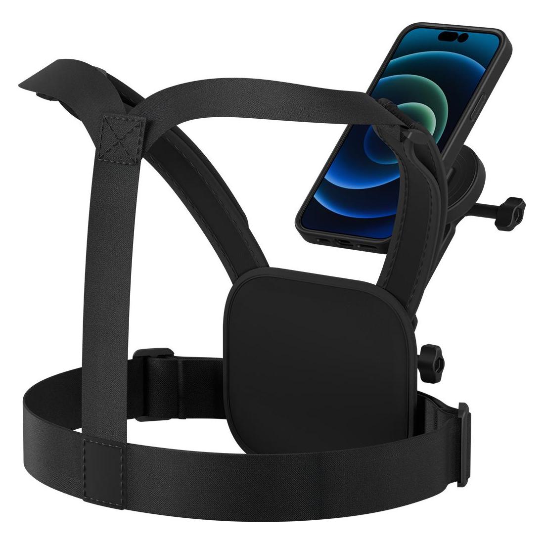 Telesin Chest Mount w/ Case For iPhone 16 Pro Max (T-P2-CGP-02) (P2-CGP-02)