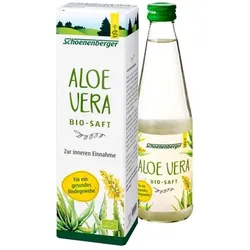 ALOE VERA SAFT Bio Schoenenberger 330 ml