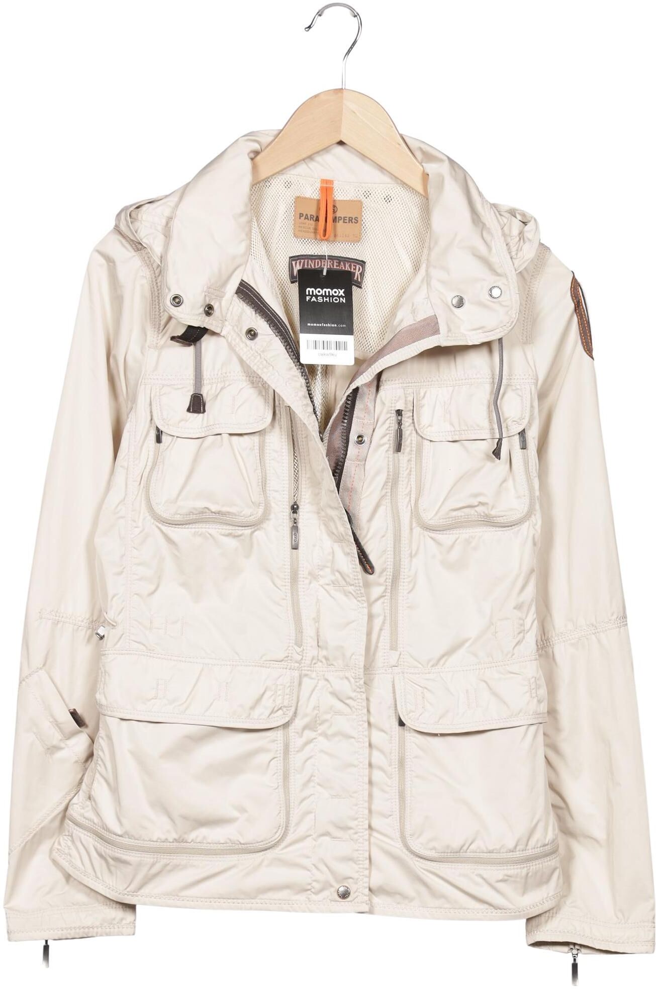 Parajumpers Herren Jacke, Beige, Gr. M, Synthetik - Second Hand