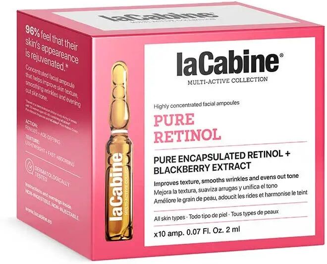 LACABINE Ampollas Retinol Puro X