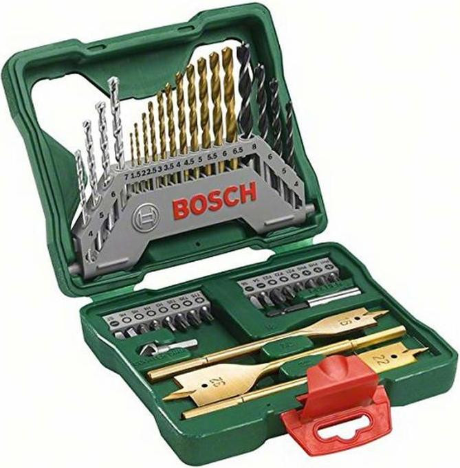 Bosch X-Line Gereedschapskoffer Titan 40-delig