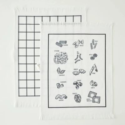 Bella Maison Spaghetti Kitchen Towel Set (2-Pack)