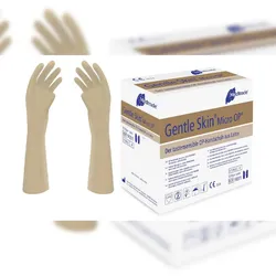 Gentle Skin Mirco OP Latex Handschuhe 50 Paar Größe 6