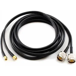OEM Coaxial Cable N Male / SMA Male Duplex CC-NM-SM-7.5-D (Antennenkabel), Antennenkabel