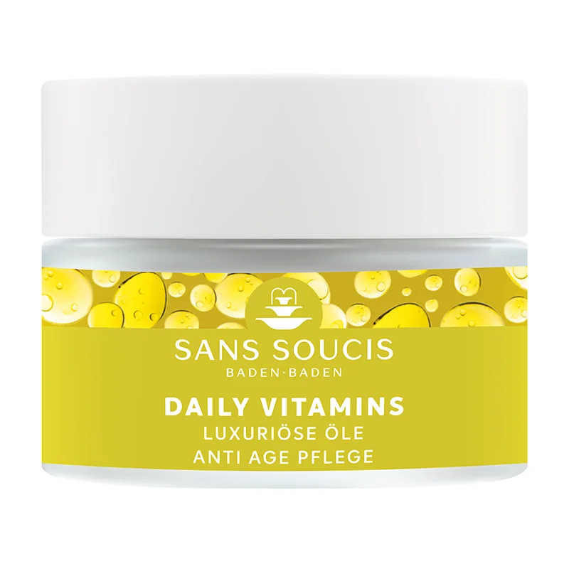 Sans Soucis Daily Vitamins, luxuriöse Anti Age Pflege, 50ml CS25869