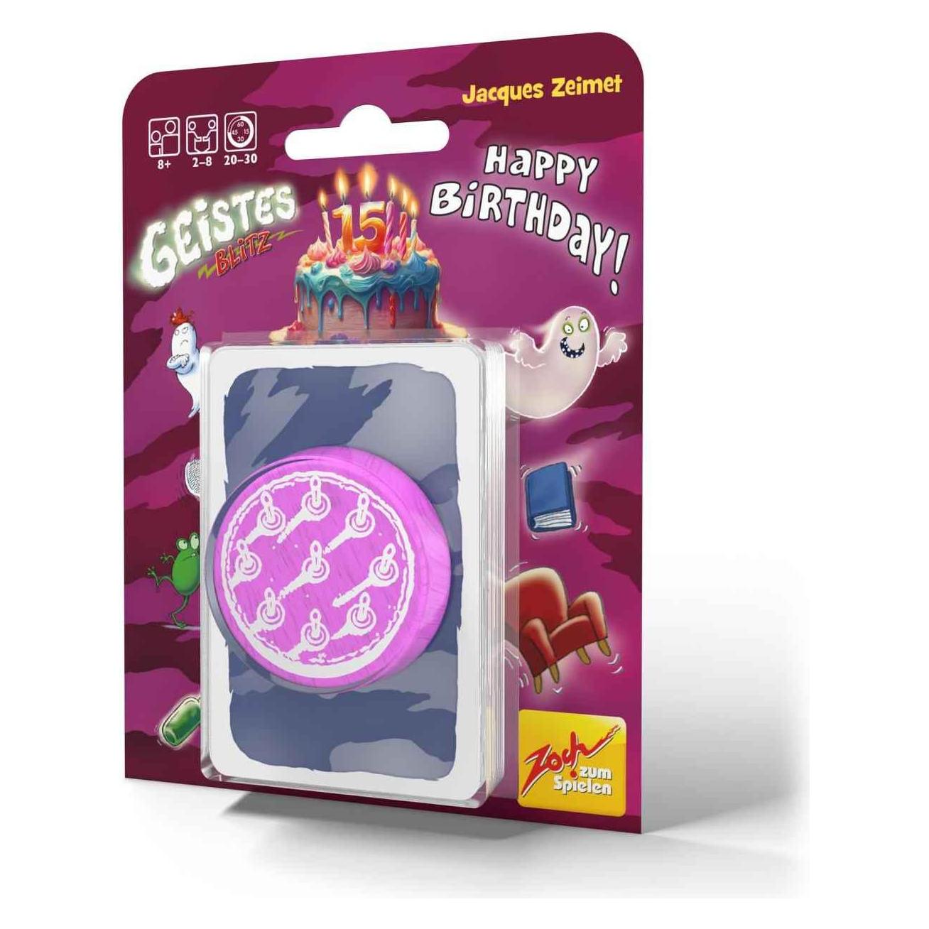 Zoch Geistesblitz Happy Birthday (Deutsch, 2 - 8 Spieler) (601105226)