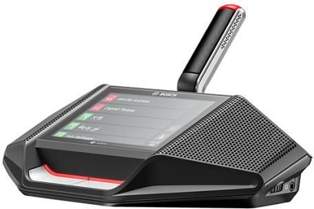 Bosch Unidade de conferência tátil Dicentis