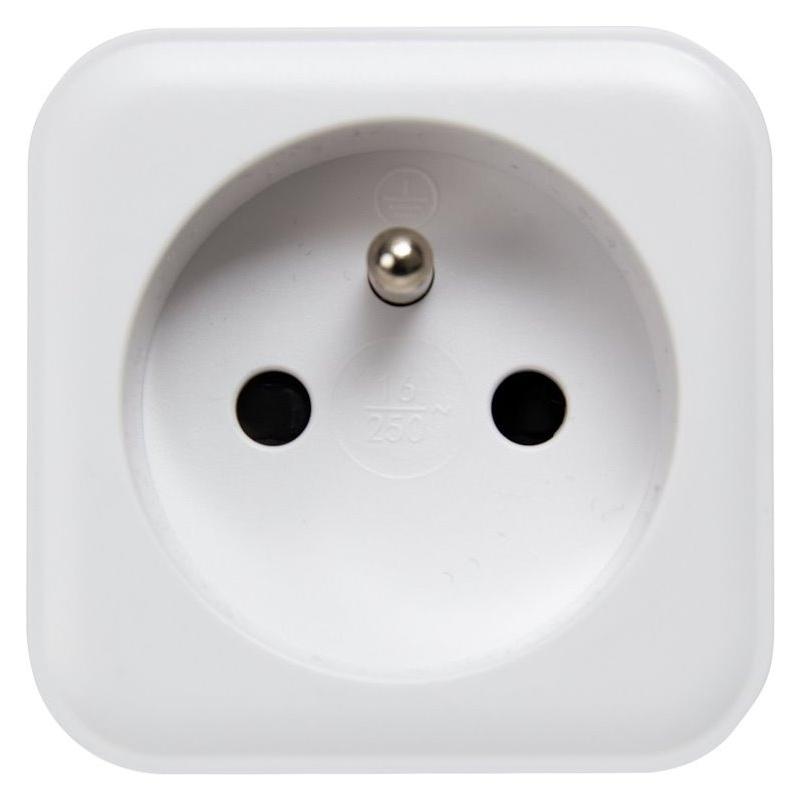 Xtend Home ZA101M / Intelligente Steckdose / Leistungsmessung / Phasenumschaltung / Tuya (XTH-ZA101M)